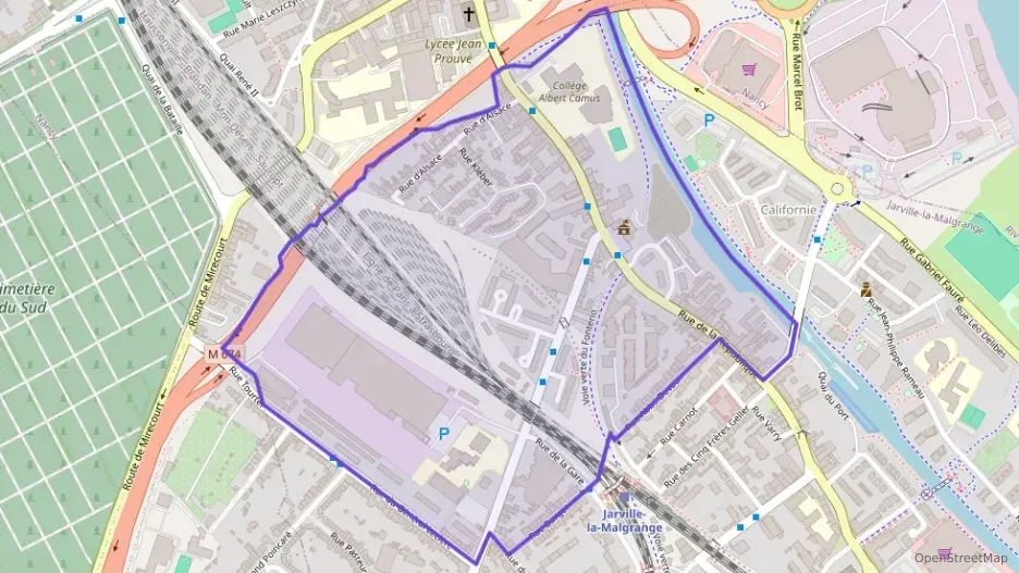 Maison 86 m² cinq pièces à vendre à Jarville-la-Malgrange