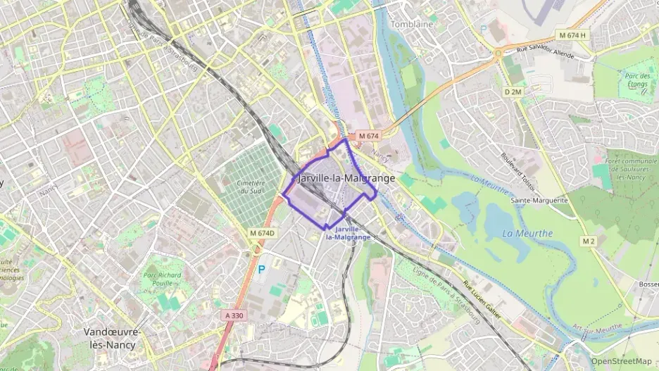 Maison 86 m² cinq pièces à vendre à Jarville-la-Malgrange