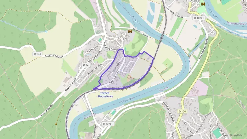 Maison 110 m² cinq pièces à vendre à Torpes Maison 110 m² cinq pièces à vendre à Torpes