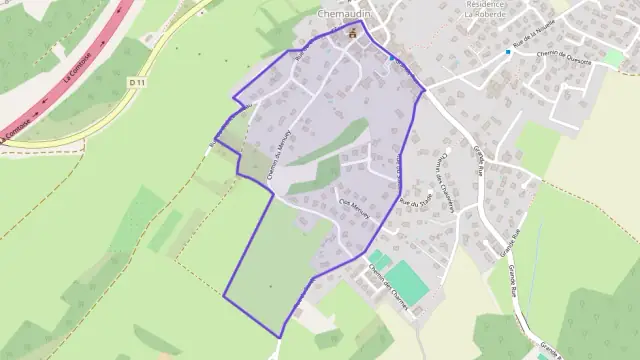 Maison 90 m² quatre pièces à vendre à Chemaudin et Vaux