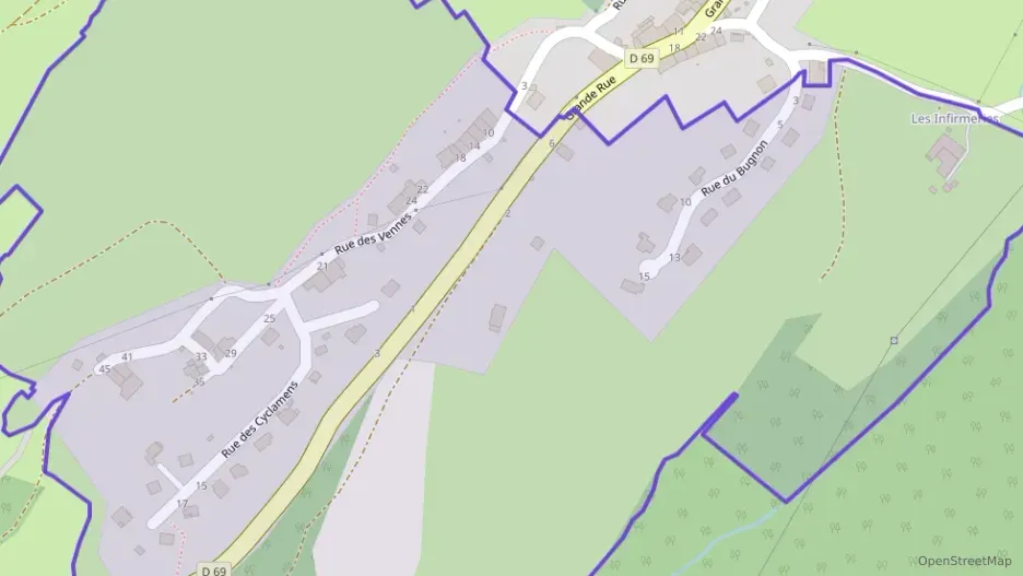 Maison 132 m² quatre pièces à vendre à Saint-Claude Maison 132 m² quatre pièces à vendre à Saint-Claude