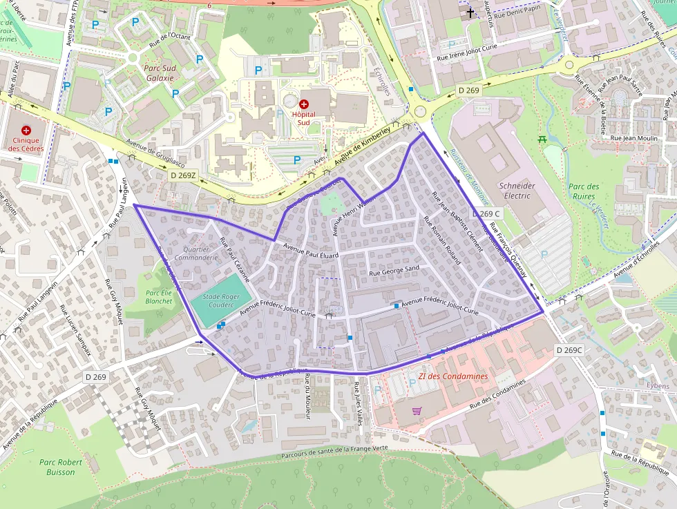 Maison 75 m² 5 pièces à vendre à Échirolles