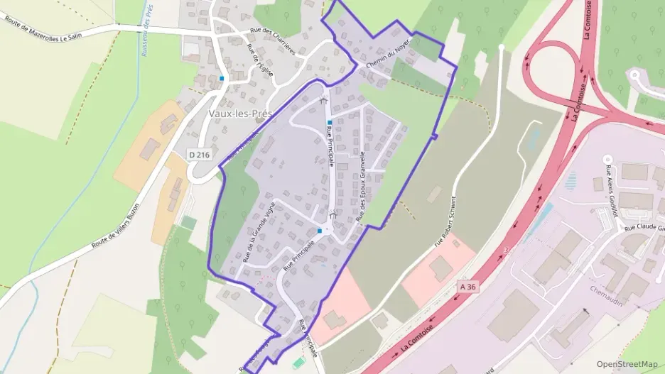 Maison 141 m² quatre pièces à vendre à Chemaudin et Vaux Maison 141 m² quatre pièces à vendre à Chemaudin et Vaux
