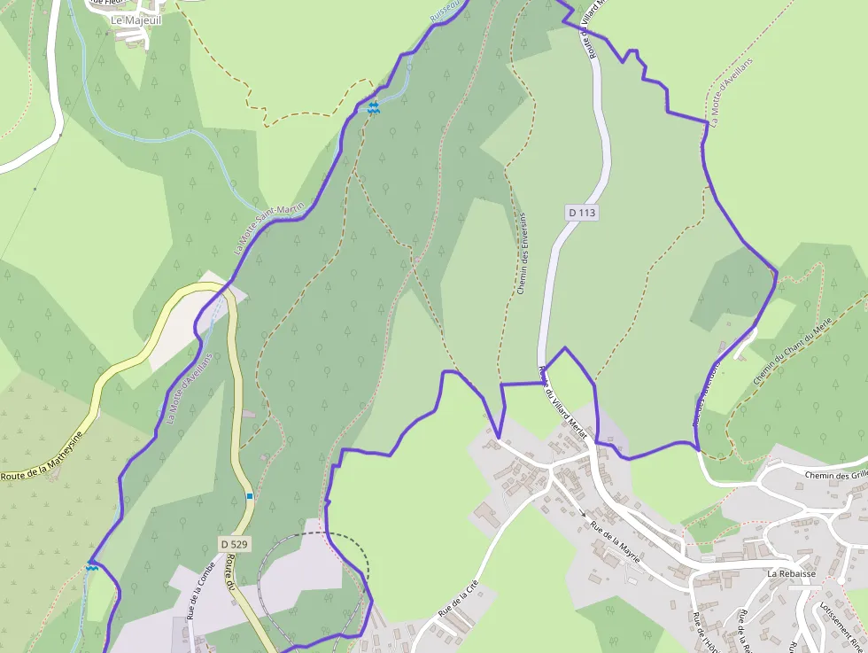 Maison 83 m² trois pièces à vendre à La Motte-d`Aveillans