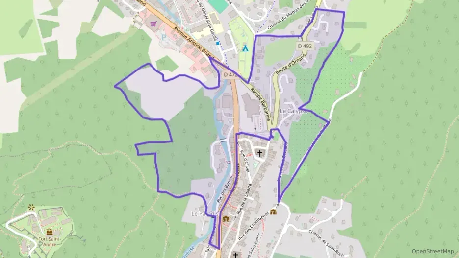 Maison 70 m² quatre pièces à vendre à Salins-les-Bains