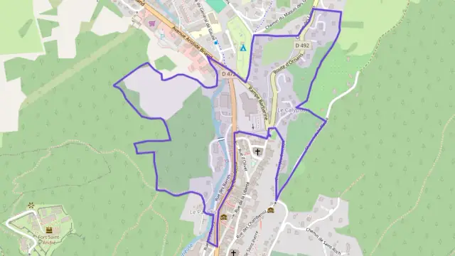 Maison 70 m² quatre pièces à vendre à Salins-les-Bains