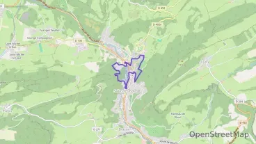 Maison 70 m² quatre pièces à vendre à Salins-les-Bains