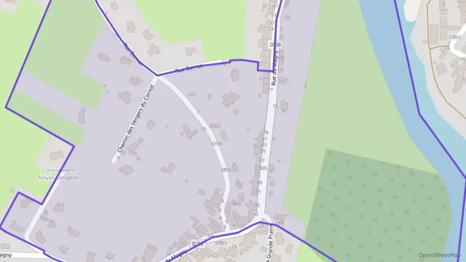 Maison 97 m² trois pièces à vendre à Port-sur-Saône