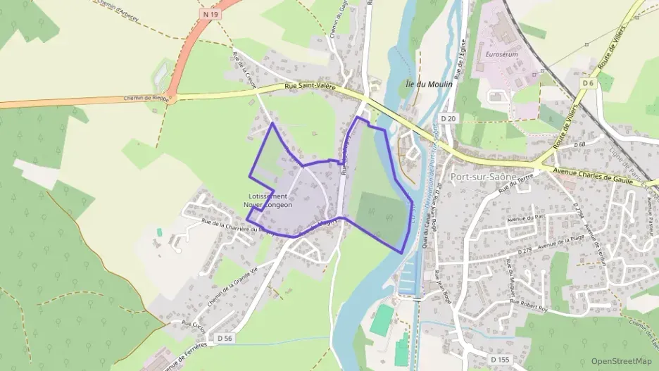 Maison 97 m² trois pièces à vendre à Port-sur-Saône