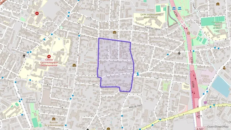 Maison 60 m² quatre pièces à vendre à Marseille 12e Arrondissement