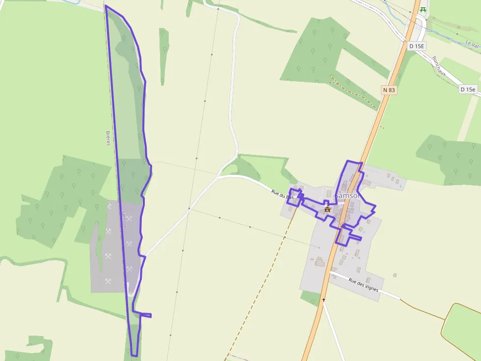 Maison 73 m² trois pièces à vendre à Samson