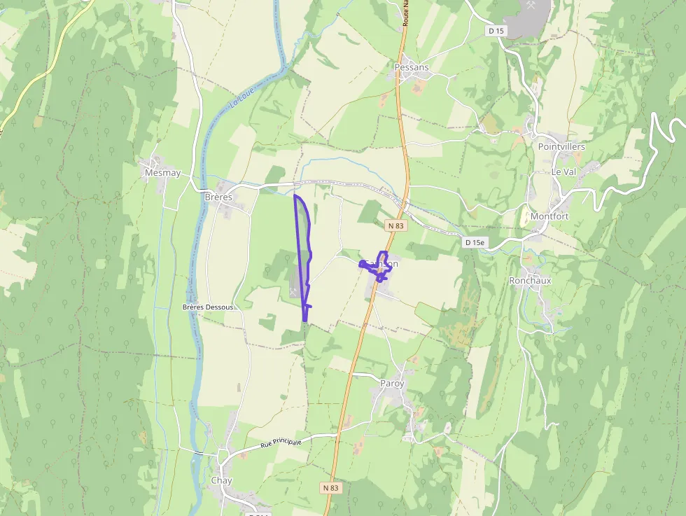 Maison 73 m² trois pièces à vendre à Samson