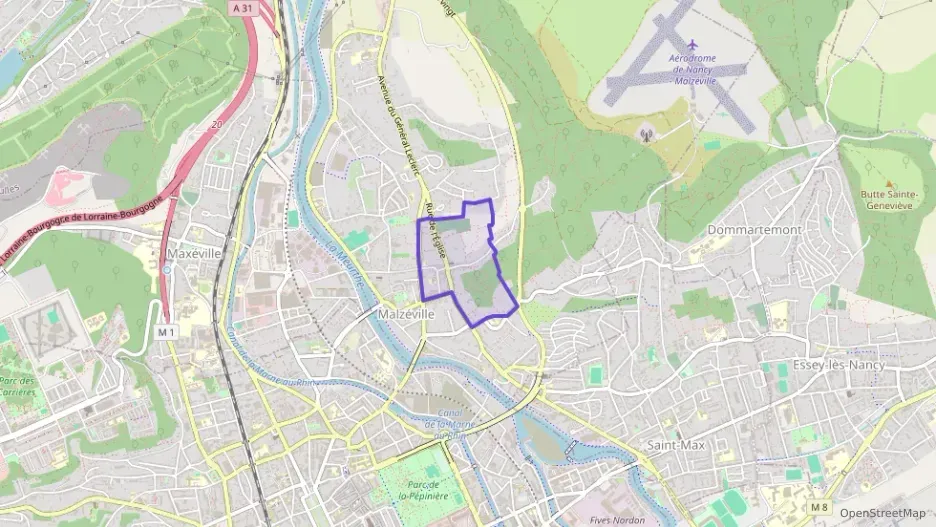 Maison 130 m² quatre pièces à vendre à Malzéville