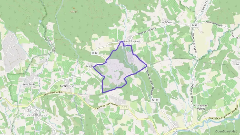 Maison 89 m² quatre pièces à vendre à Peypin-d`Aigues