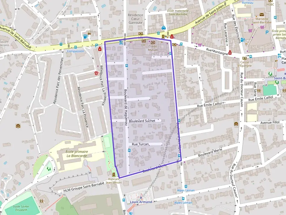 Maison 117 m² quatre pièces à vendre à Marseille 12e Arrondissement