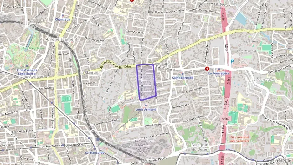 Maison 117 m² quatre pièces à vendre à Marseille 12e Arrondissement