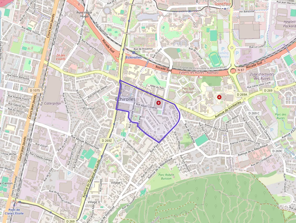 Maison 109 m² 6 pièces à vendre à Échirolles