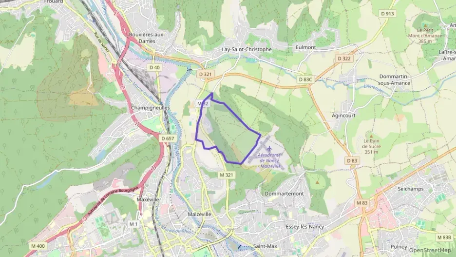 Maison 260 m² six pièces à vendre à Malzéville