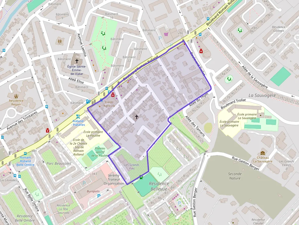 Maison 80 m² trois pièces à vendre à Marseille 9e Arrondissement