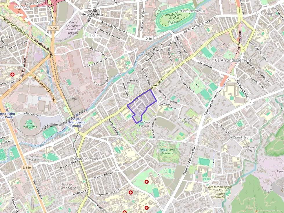 Maison 80 m² trois pièces à vendre à Marseille 9e Arrondissement