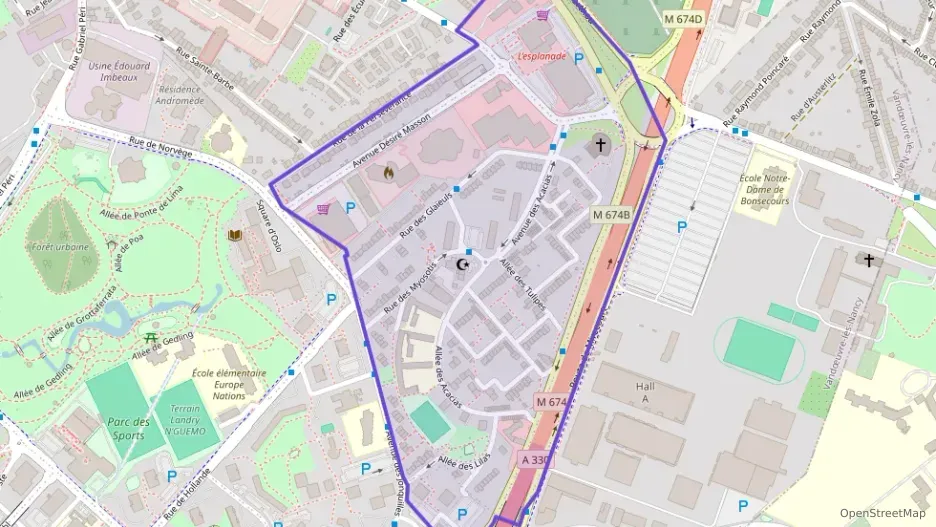 Maison 73 m² quatre pièces à vendre à Vandœuvre-lès-Nancy