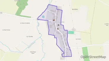 Maison 130 m² quatre pièces à vendre à Thorey-Lyautey