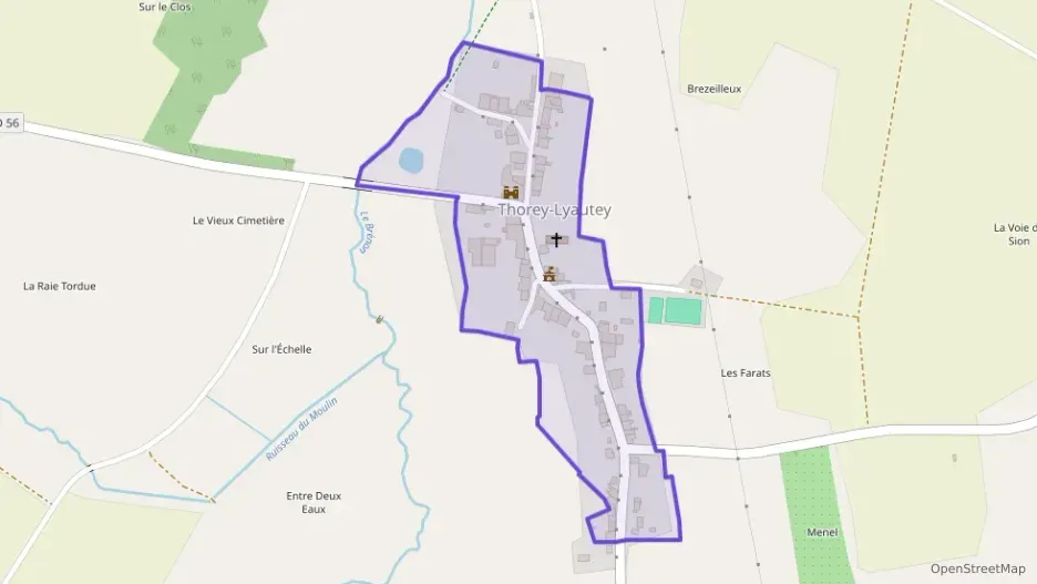 Maison 130 m² quatre pièces à vendre à Thorey-Lyautey