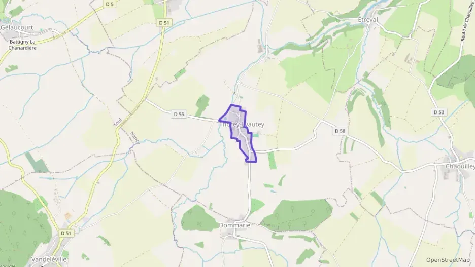 Maison 130 m² quatre pièces à vendre à Thorey-Lyautey