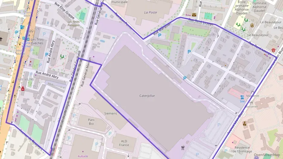 Maison 70 m² trois pièces à vendre à Grenoble