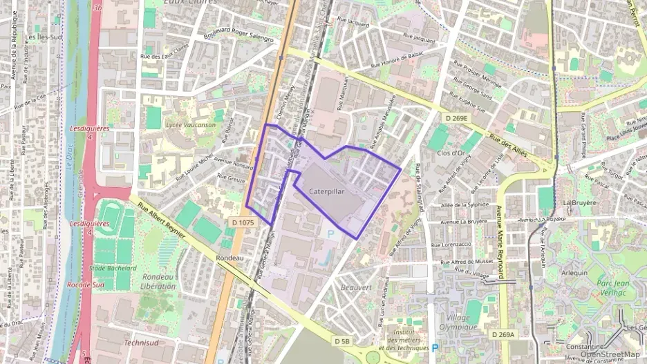 Maison 70 m² trois pièces à vendre à Grenoble