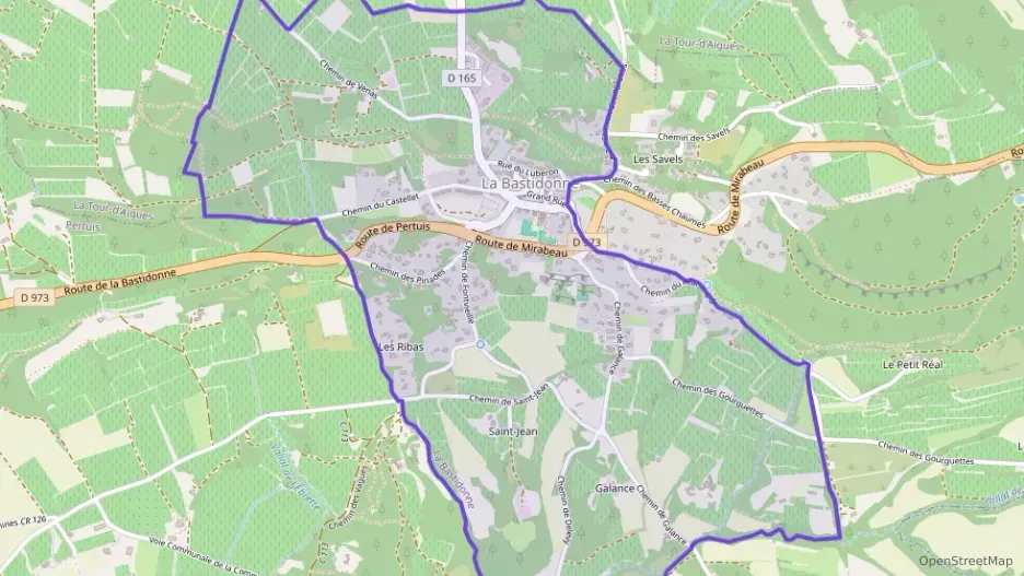 Maison 66 m² trois pièces à vendre à La Bastidonne