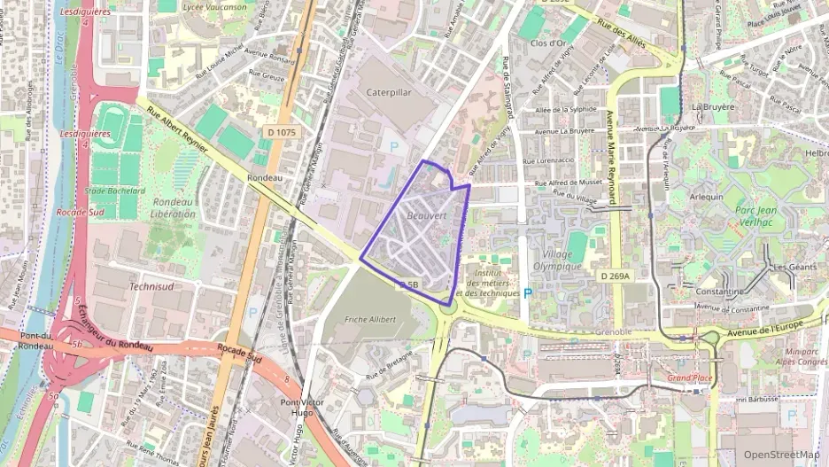 Maison 99 m² cinq pièces à vendre à Grenoble