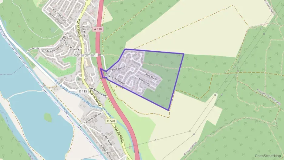 Maison 85 m² deux pieces à vendre à Richardménil Maison 85 m² deux pieces à vendre à Richardménil