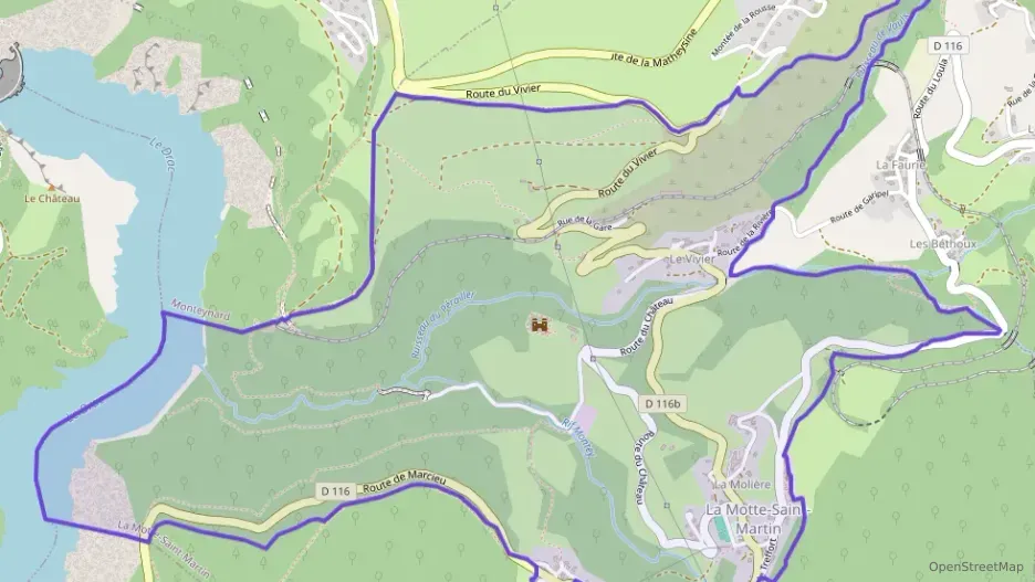 Maison 140 m² quatre pièces à vendre à La Motte-Saint-Martin