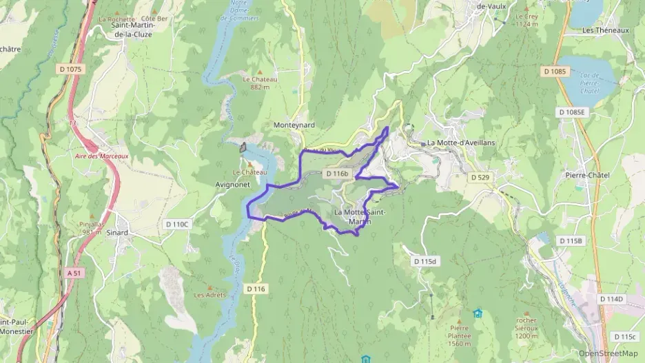 Maison 140 m² quatre pièces à vendre à La Motte-Saint-Martin