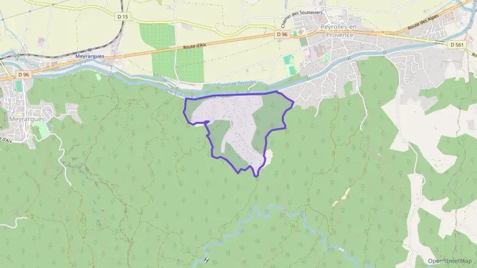 Maison 180 m² quatre pièces à vendre à Peyrolles-en-Provence