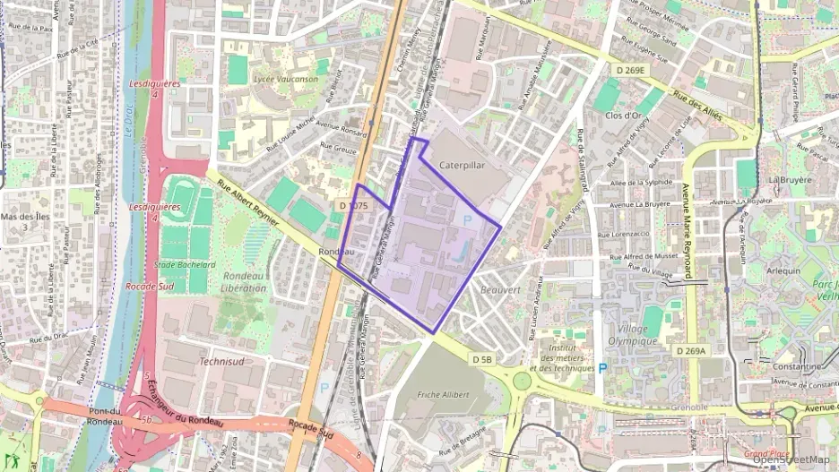 Maison 86 m² quatre pièces à vendre à Grenoble