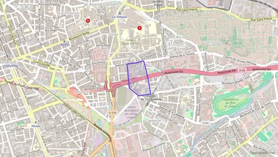 Maison 62 m² trois pièces à vendre à Marseille 10e Arrondissement