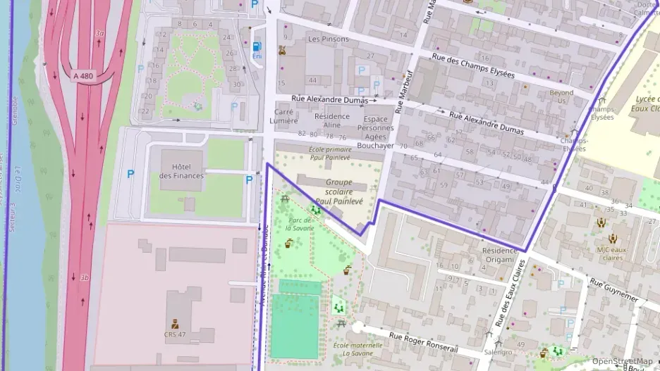 Maison 96 m² trois pièces à vendre à Grenoble Maison 96 m² trois pièces à vendre à Grenoble