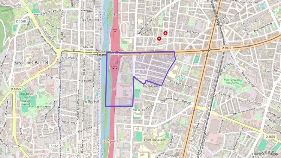 Maison 96 m² trois pièces à vendre à Grenoble Maison 96 m² trois pièces à vendre à Grenoble