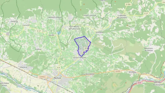 Maison 112 m² quatre pièces à vendre à La Tour-d`Aigues