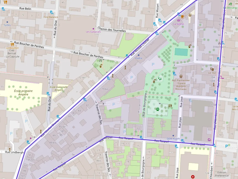 Maison 80 m² 5 pièces à vendre à Grenoble