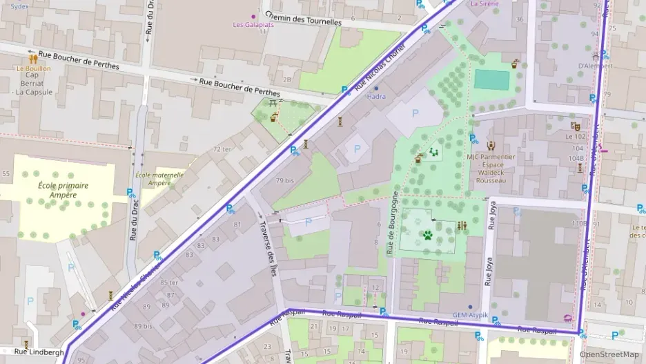 Maison 80 m² cinq pièces à vendre à Grenoble