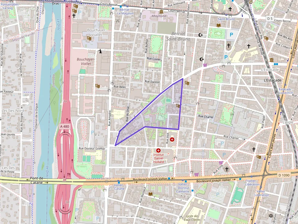 Maison 80 m² 5 pièces à vendre à Grenoble