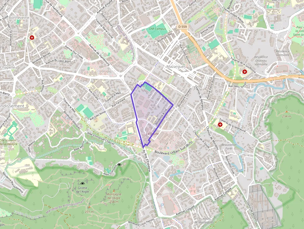 Maison 130 m² 5 pièces à vendre à Marseille 9e Arrondissement