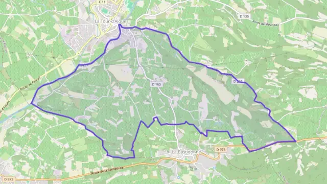 Maison 120 m² quatre pièces à vendre à La Tour-d`Aigues