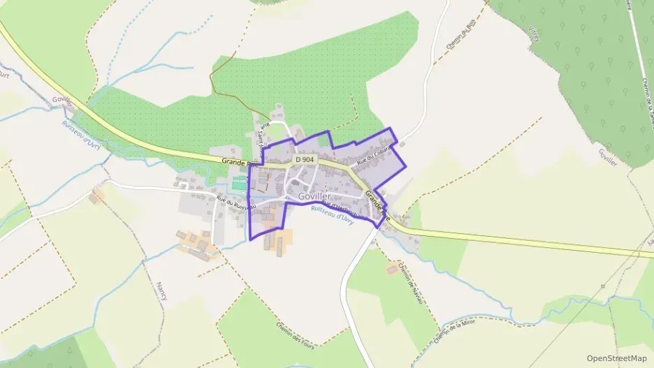 Maison 100 m² quatre pièces à vendre à Goviller