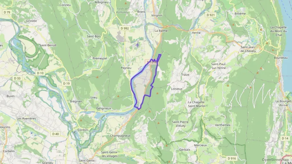 Maison 169 m² sept pièces à vendre à La Balme