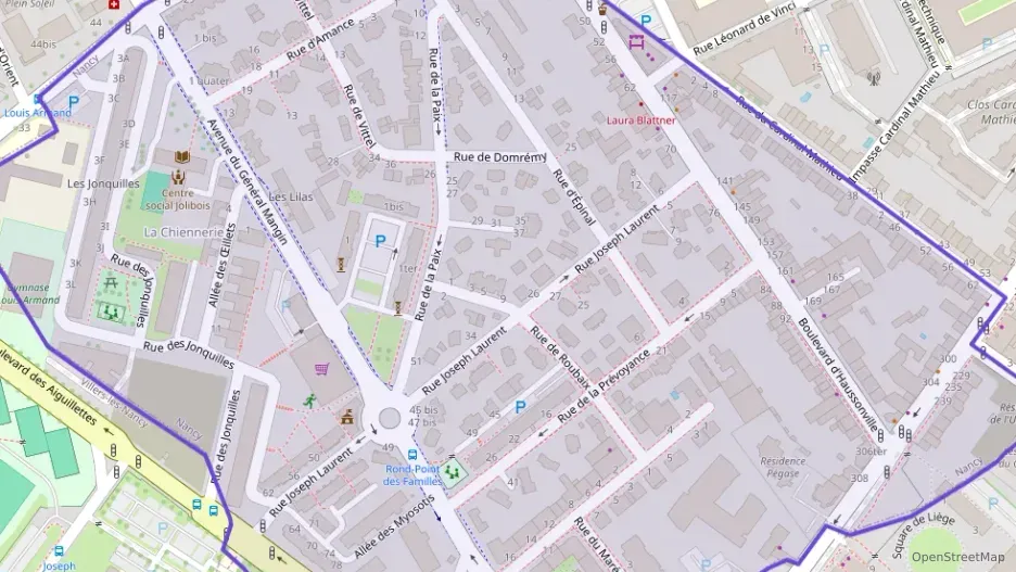 Maison 110 m² quatre pièces à vendre à Nancy