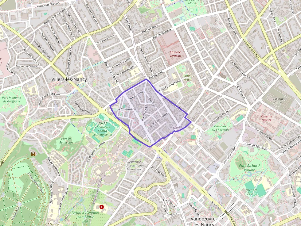 Maison 110 m² quatre pièces à vendre à Nancy